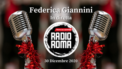 Federica Giannini su Radio Roma
